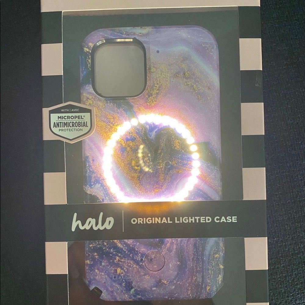 LuMee - halo original lighted case